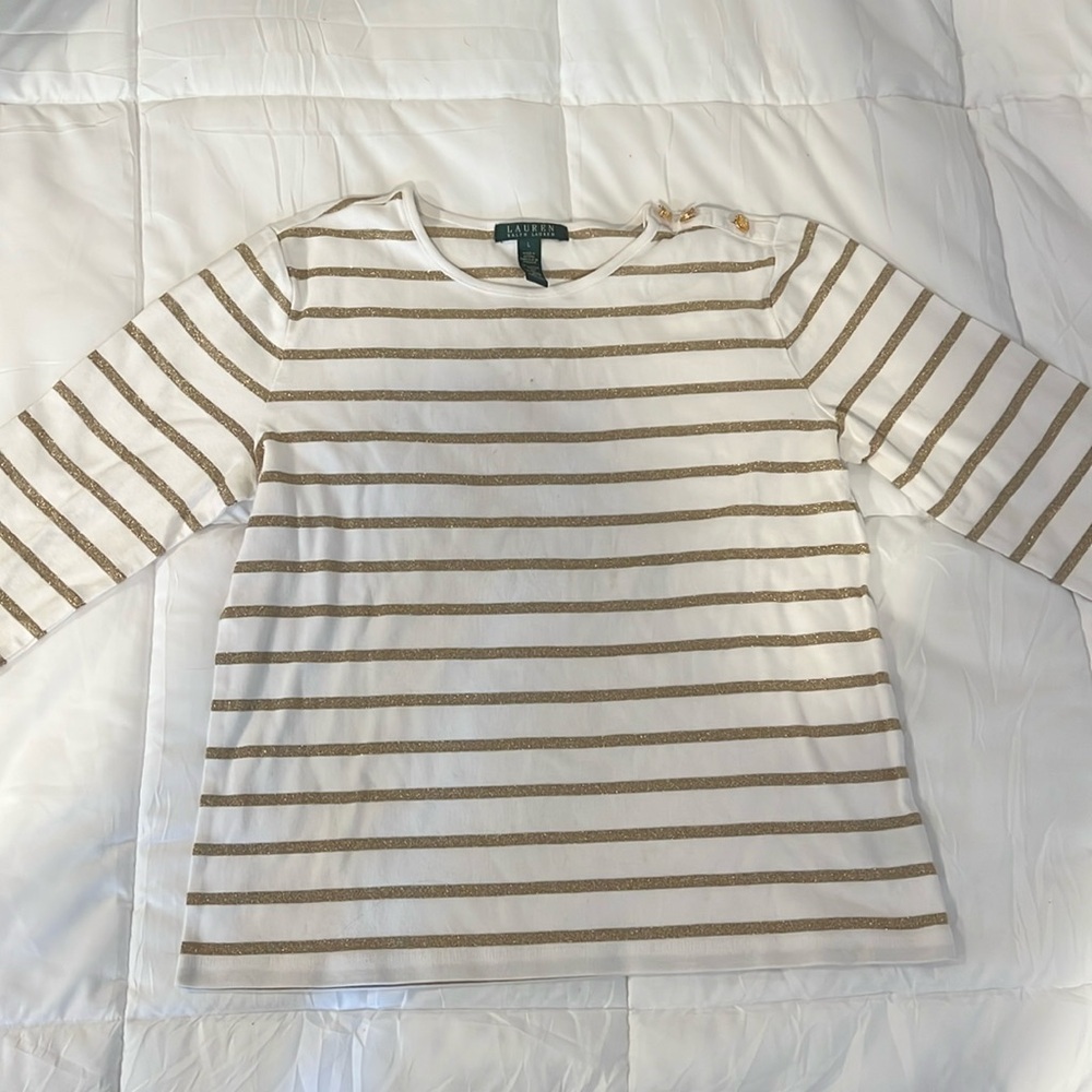 Vintage Ralph Lauren Long Sleeved Blouse